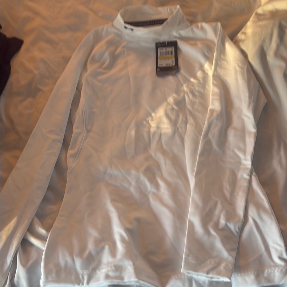 Under Armour Women's Long Sleeve Tee - White